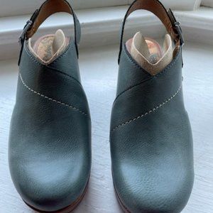 BOC Cecila, Blue, Clog with adjustable strap